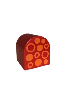 Lego® Duplo® kostka s puntíky